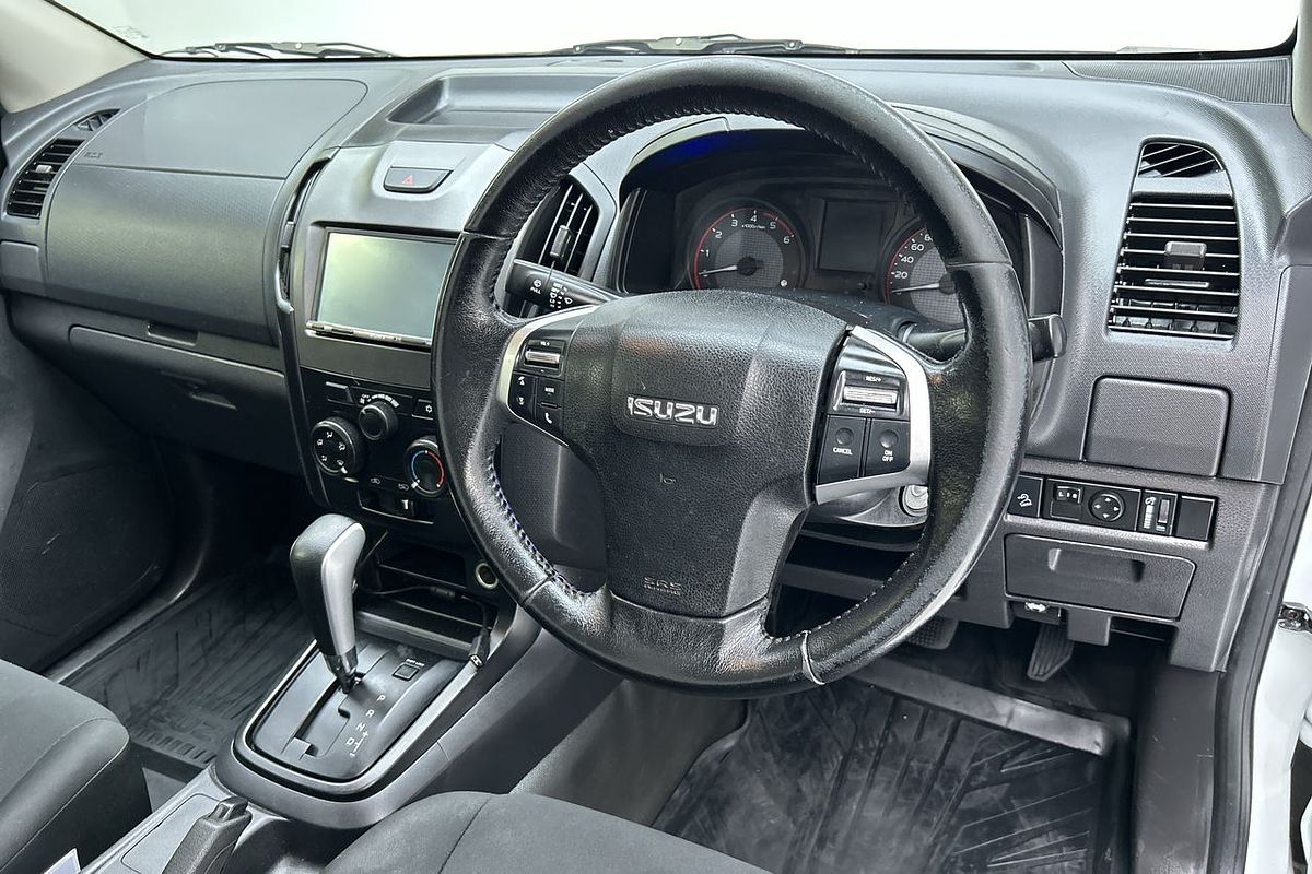 2017 Isuzu D-MAX SX High Ride Rear Wheel Drive