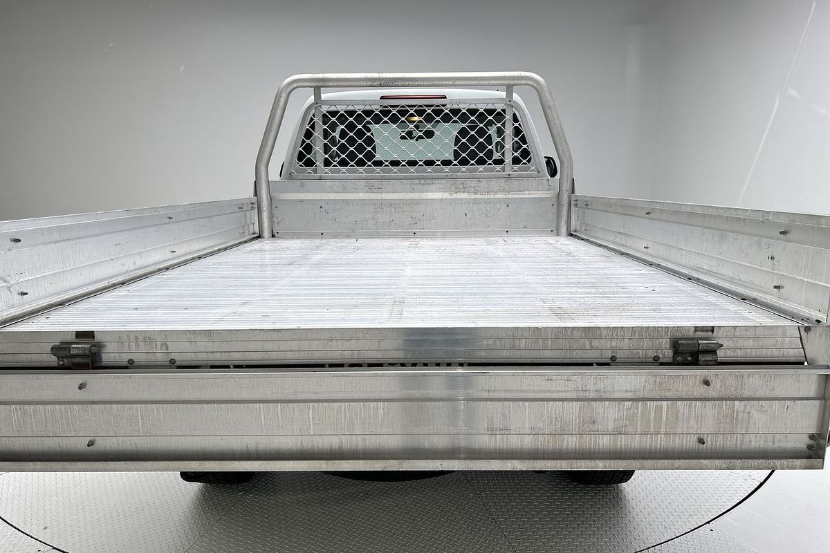 2017 Isuzu D-MAX SX High Ride Rear Wheel Drive