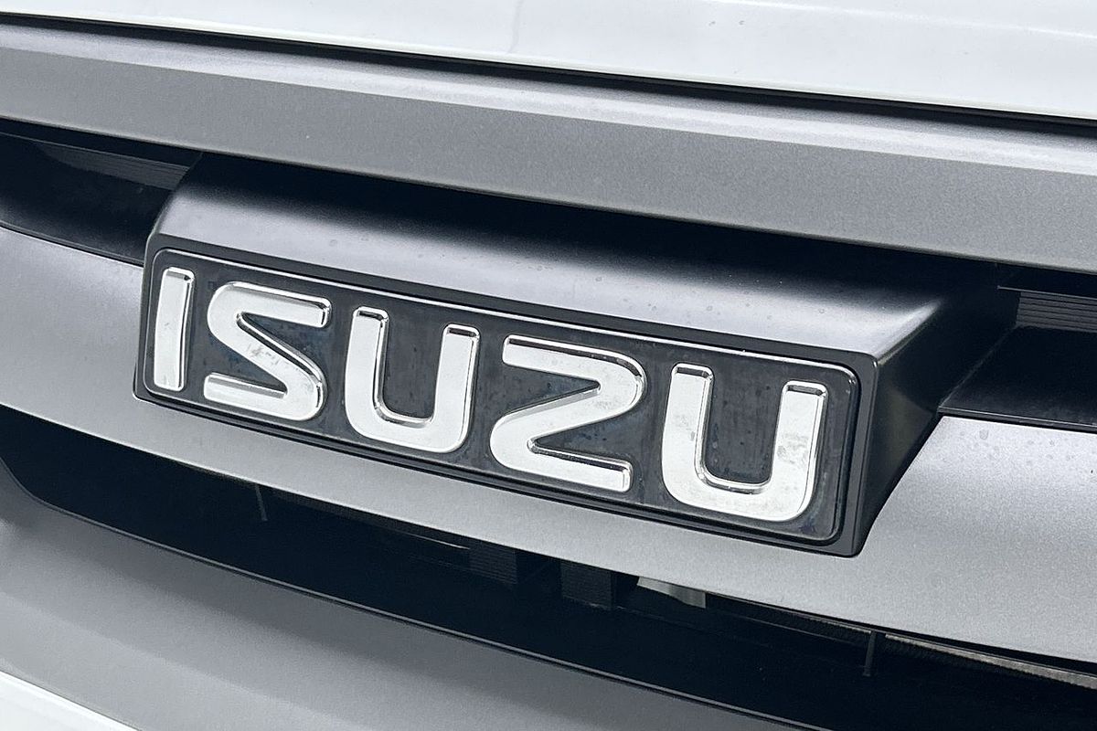 2017 Isuzu D-MAX SX High Ride Rear Wheel Drive