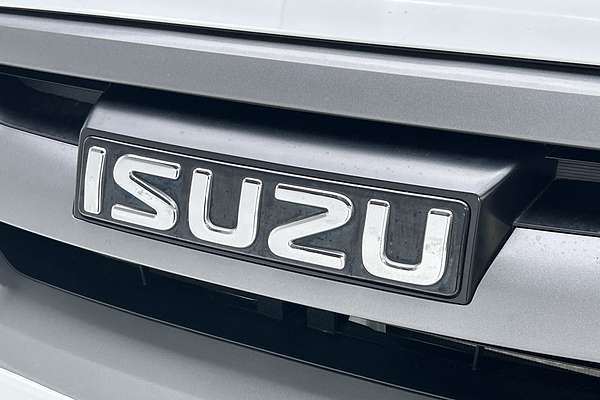 2017 Isuzu D-MAX SX High Ride Rear Wheel Drive