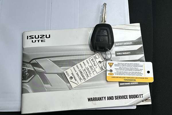 2017 Isuzu D-MAX SX High Ride Rear Wheel Drive