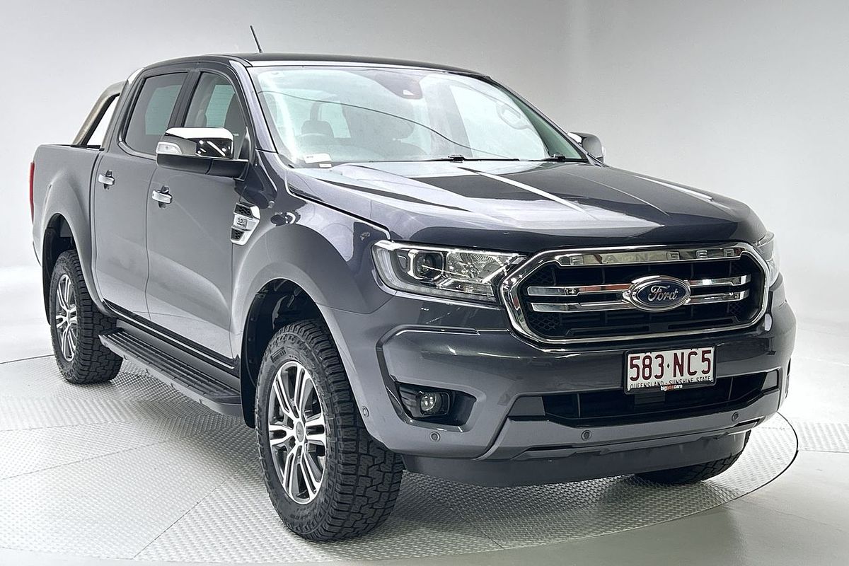 2020 Ford Ranger XLT PX MkIII 4X4 3.2L