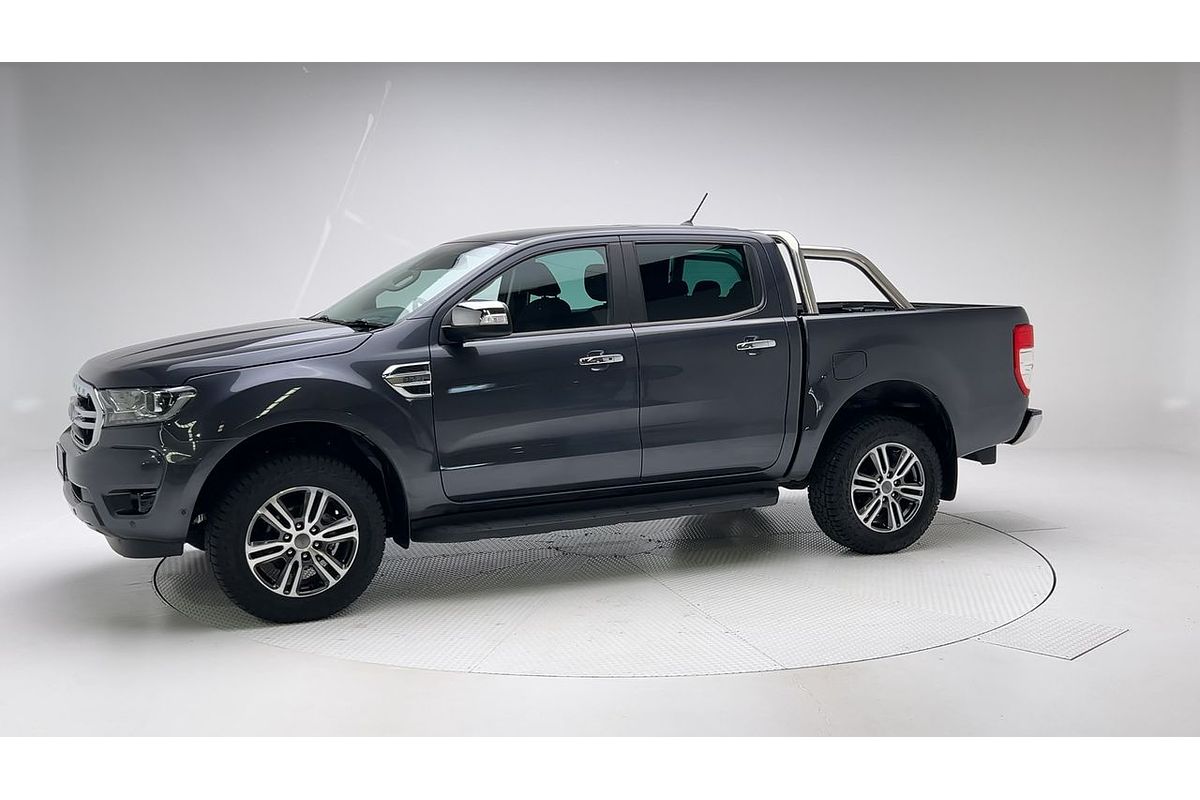 2020 Ford Ranger XLT PX MkIII 4X4 3.2L