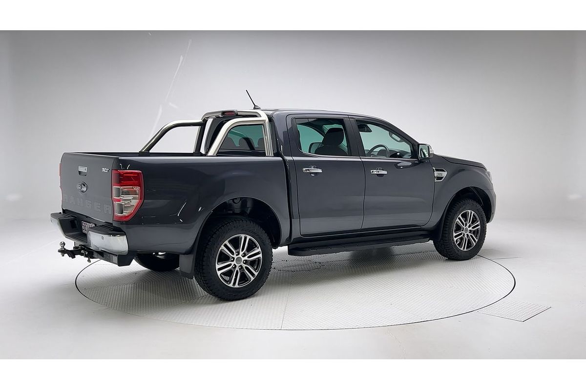 2020 Ford Ranger XLT PX MkIII 4X4 3.2L