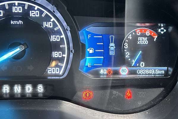 2020 Ford Ranger XLT PX MkIII 4X4 3.2L