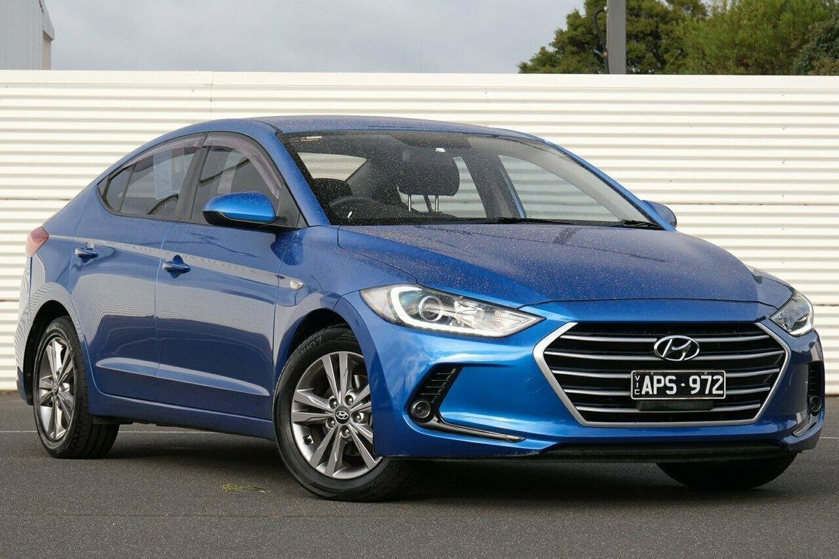 2017 Hyundai Elantra Active AD