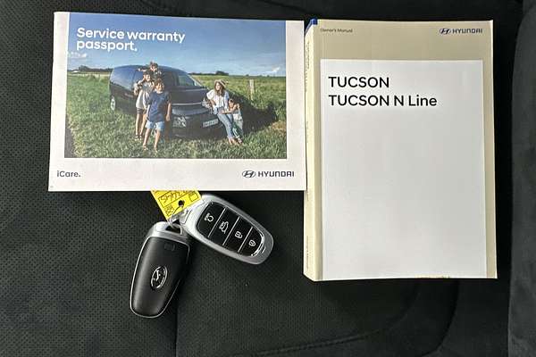 2024 Hyundai Tucson Elite N Line NX4.V2