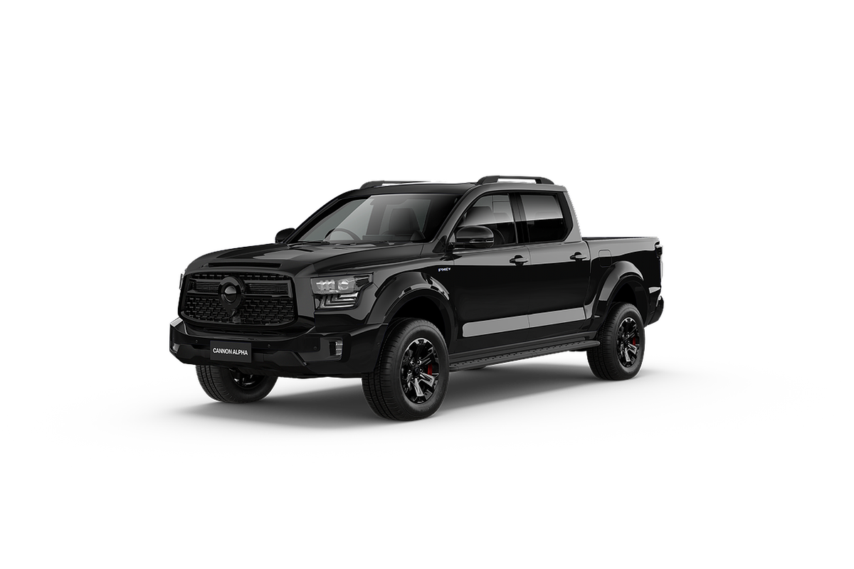 2025 GWM Cannon Alpha Ultra PHEV P05 4X4