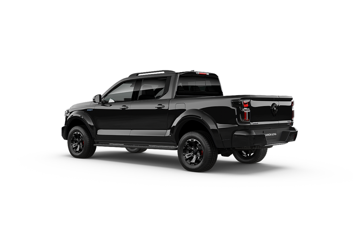 2025 GWM Cannon Alpha Ultra PHEV P05 4X4