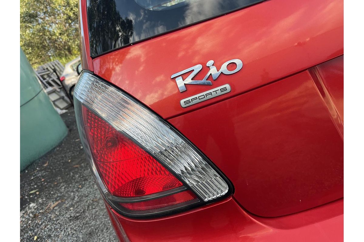 2010 Kia Rio Sports Special Edition JB