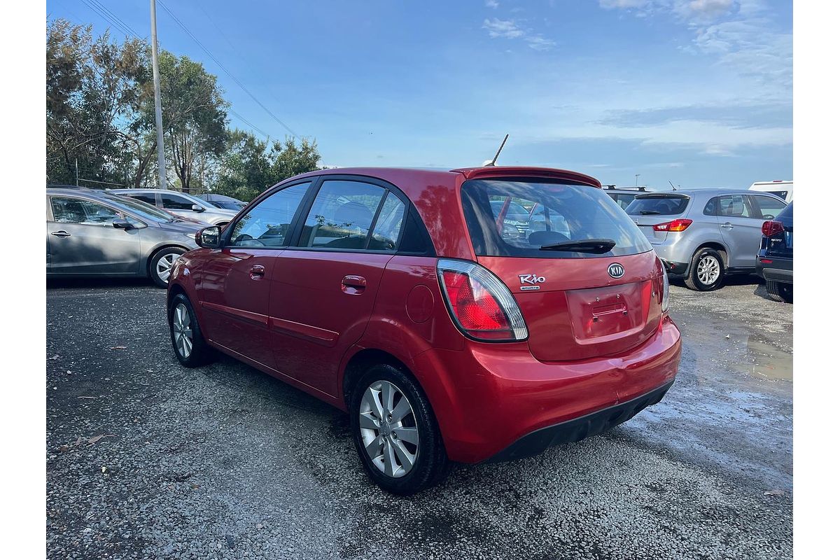2010 Kia Rio Sports Special Edition JB