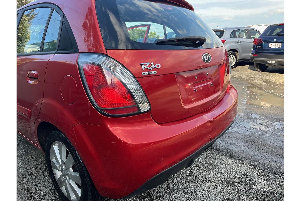 2010 Kia Rio Sports Special Edition JB