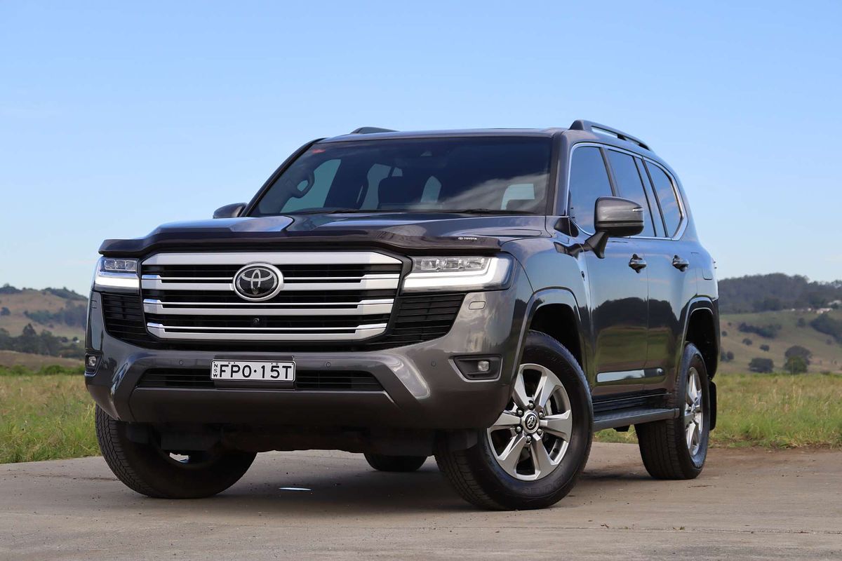 2022 Toyota Landcruiser VX FJA300R