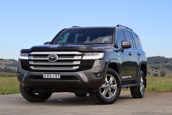 2022 Toyota Landcruiser VX FJA300R