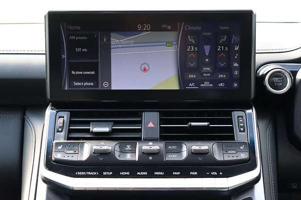 2022 Toyota Landcruiser VX FJA300R