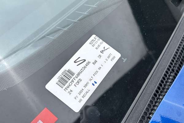 2024 Ford Ranger XLT 4X4 2.0L