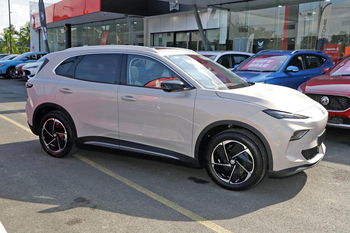 2025 MG MGS5 EV Essence 62 ZS3EM