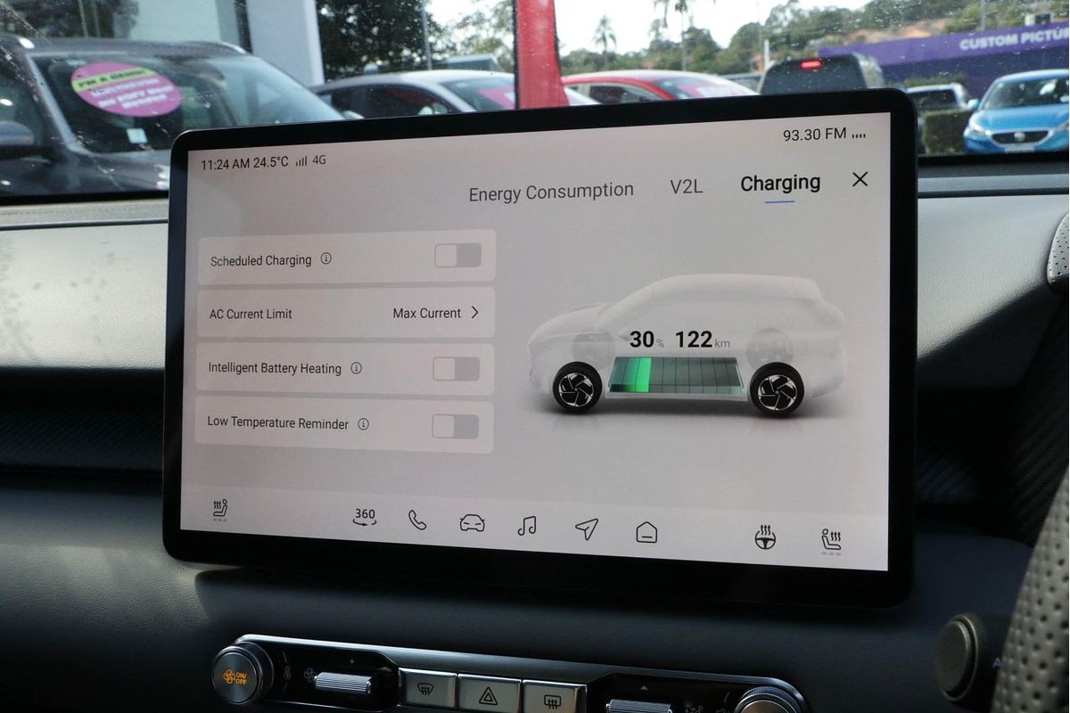 2025 MG MGS5 EV Essence 62 ZS3EM