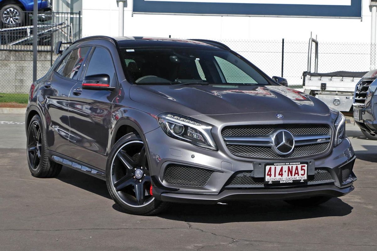 2015 Mercedes-Benz GLA-Class GLA45 AMG X156