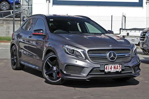 2015 Mercedes-Benz GLA-Class GLA45 AMG X156
