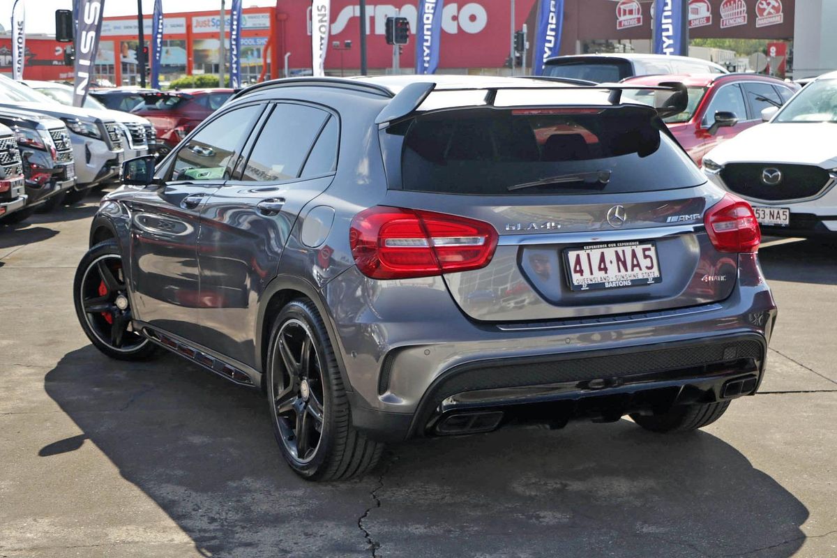 2015 Mercedes-Benz GLA-Class GLA45 AMG X156