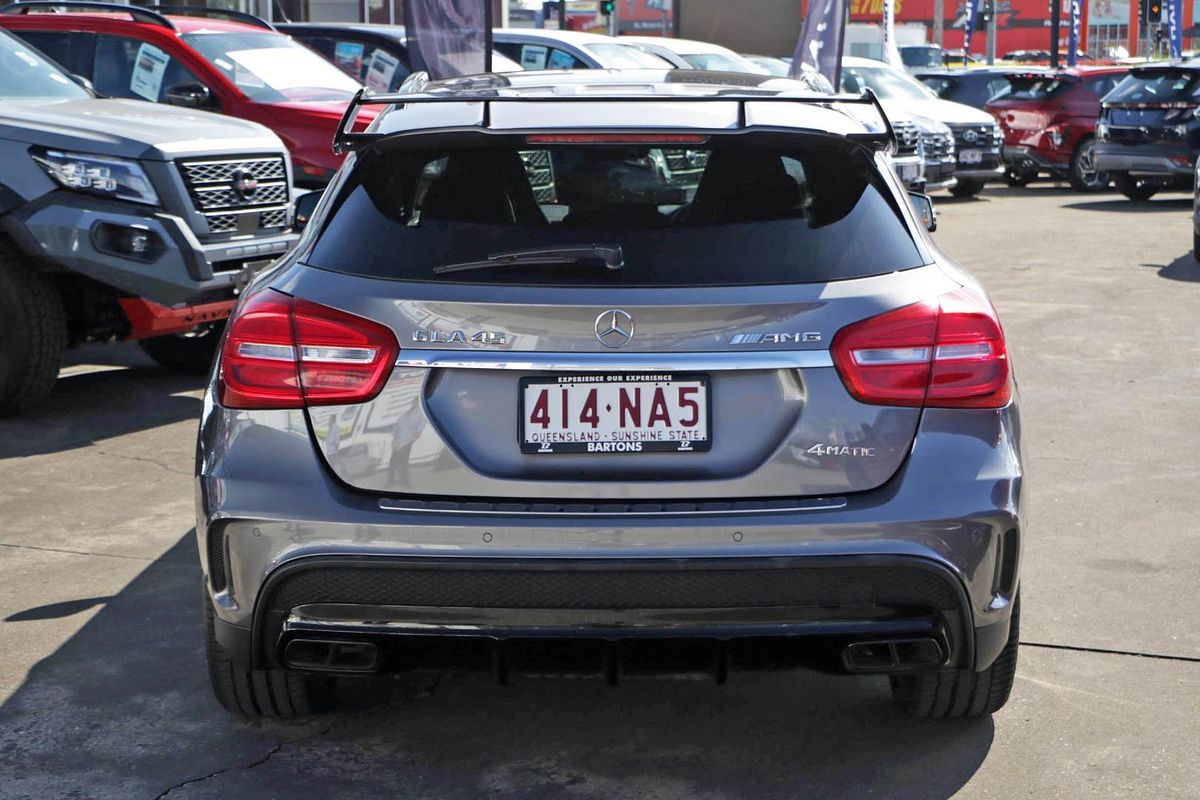 2015 Mercedes-Benz GLA-Class GLA45 AMG X156