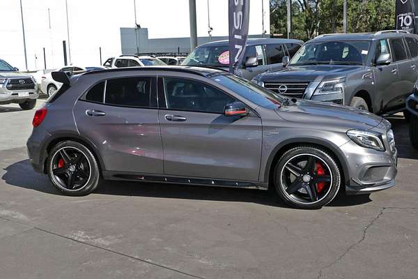 2015 Mercedes-Benz GLA-Class GLA45 AMG X156