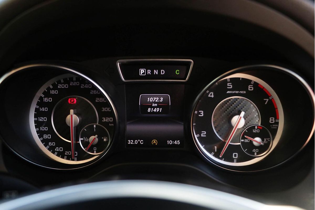 2015 Mercedes-Benz GLA-Class GLA45 AMG X156
