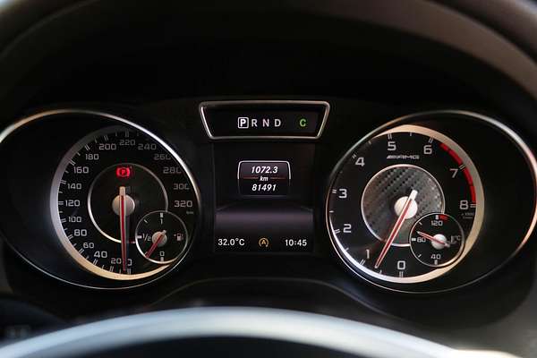 2015 Mercedes-Benz GLA-Class GLA45 AMG X156
