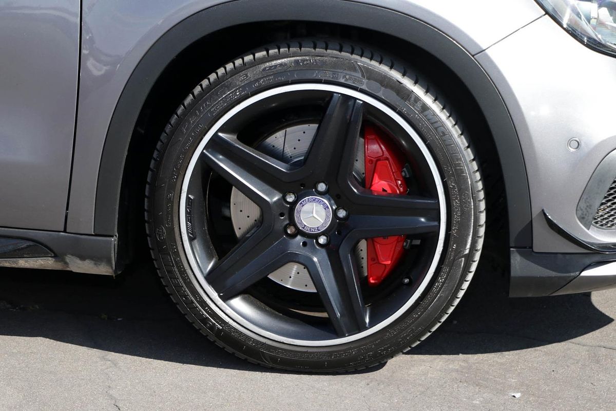 2015 Mercedes-Benz GLA-Class GLA45 AMG X156