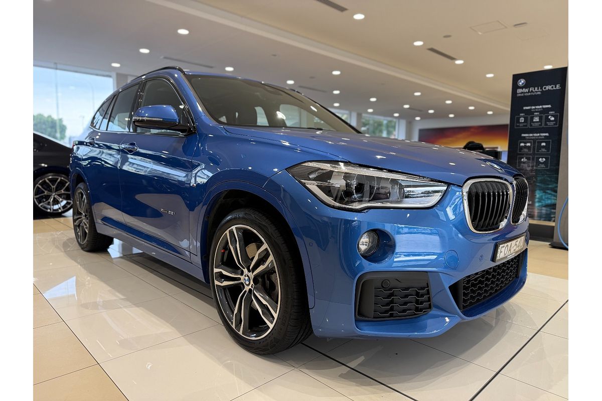 2017 BMW X1 xDrive25i F48