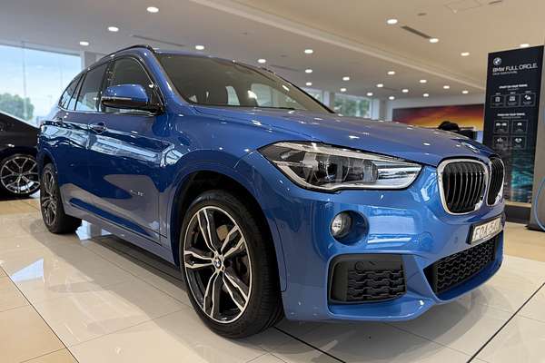 2017 BMW X1 xDrive25i F48