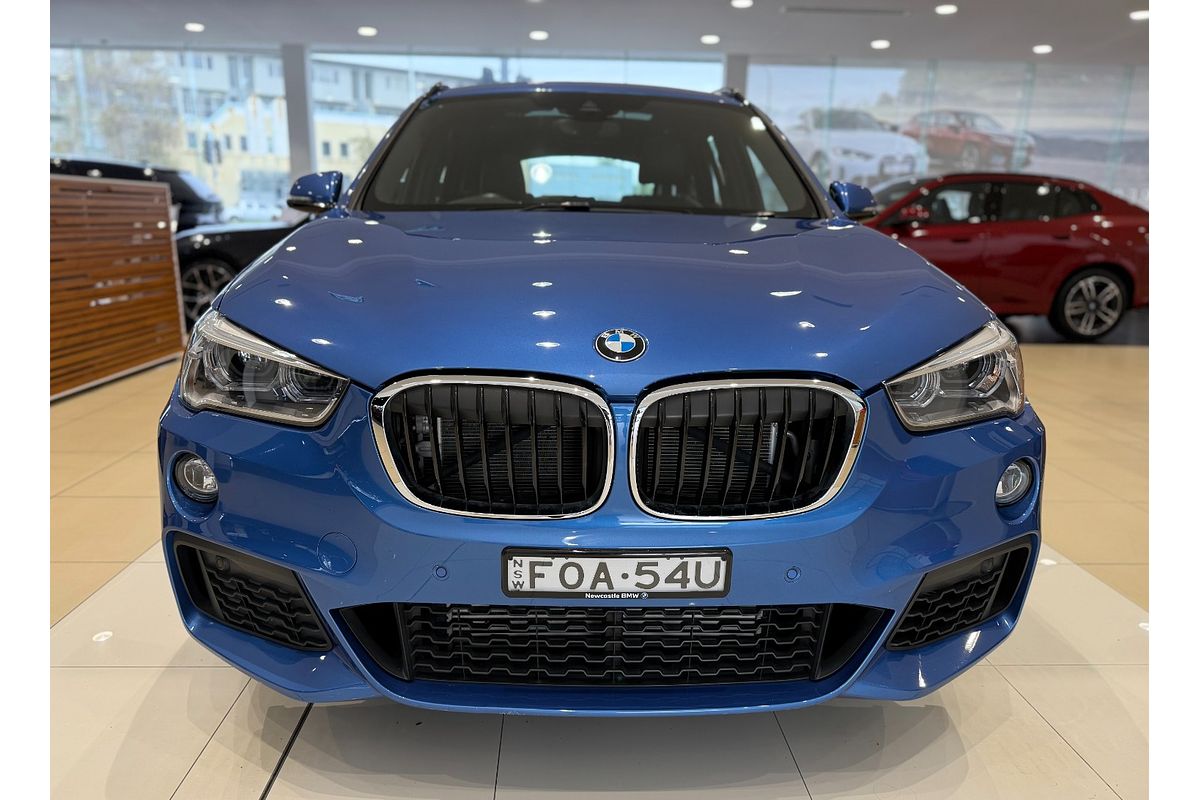 2017 BMW X1 xDrive25i F48