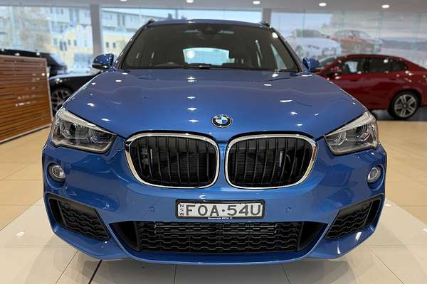 2017 BMW X1 xDrive25i F48