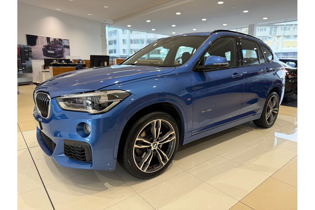 2017 BMW X1 xDrive25i F48
