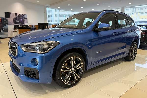 2017 BMW X1 xDrive25i F48