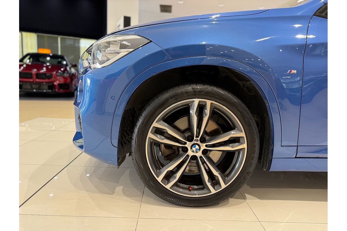 2017 BMW X1 xDrive25i F48