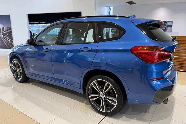 2017 BMW X1 xDrive25i F48