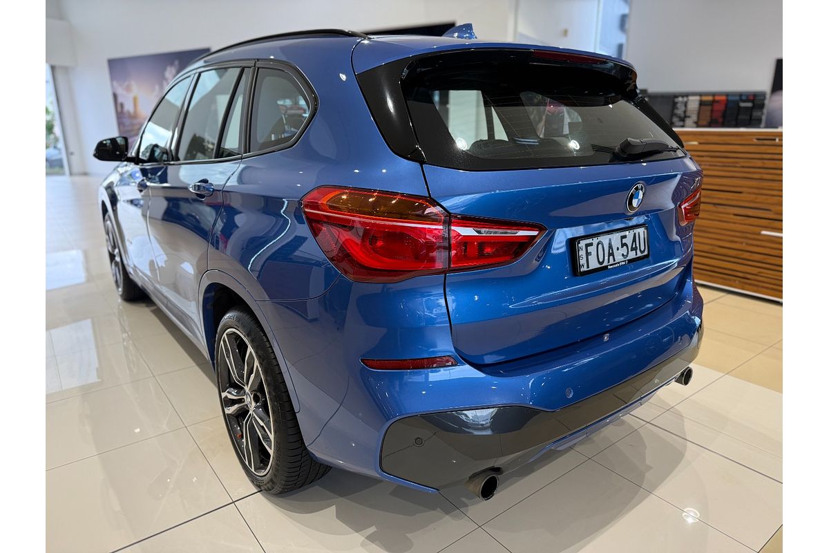 2017 BMW X1 xDrive25i F48