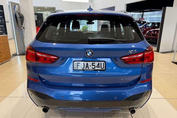 2017 BMW X1 xDrive25i F48