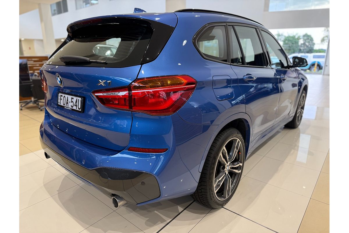 2017 BMW X1 xDrive25i F48