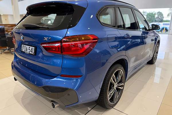 2017 BMW X1 xDrive25i F48