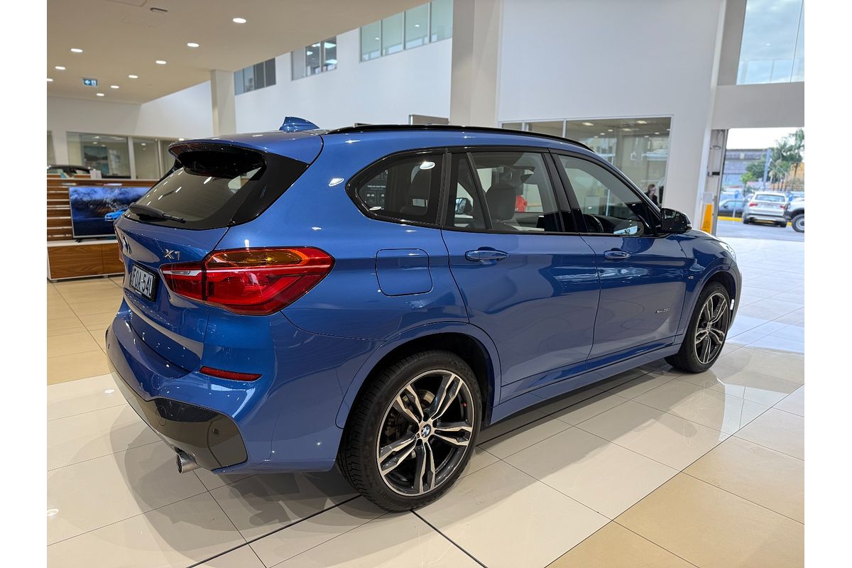 2017 BMW X1 xDrive25i F48