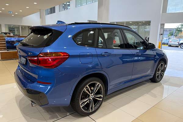 2017 BMW X1 xDrive25i F48