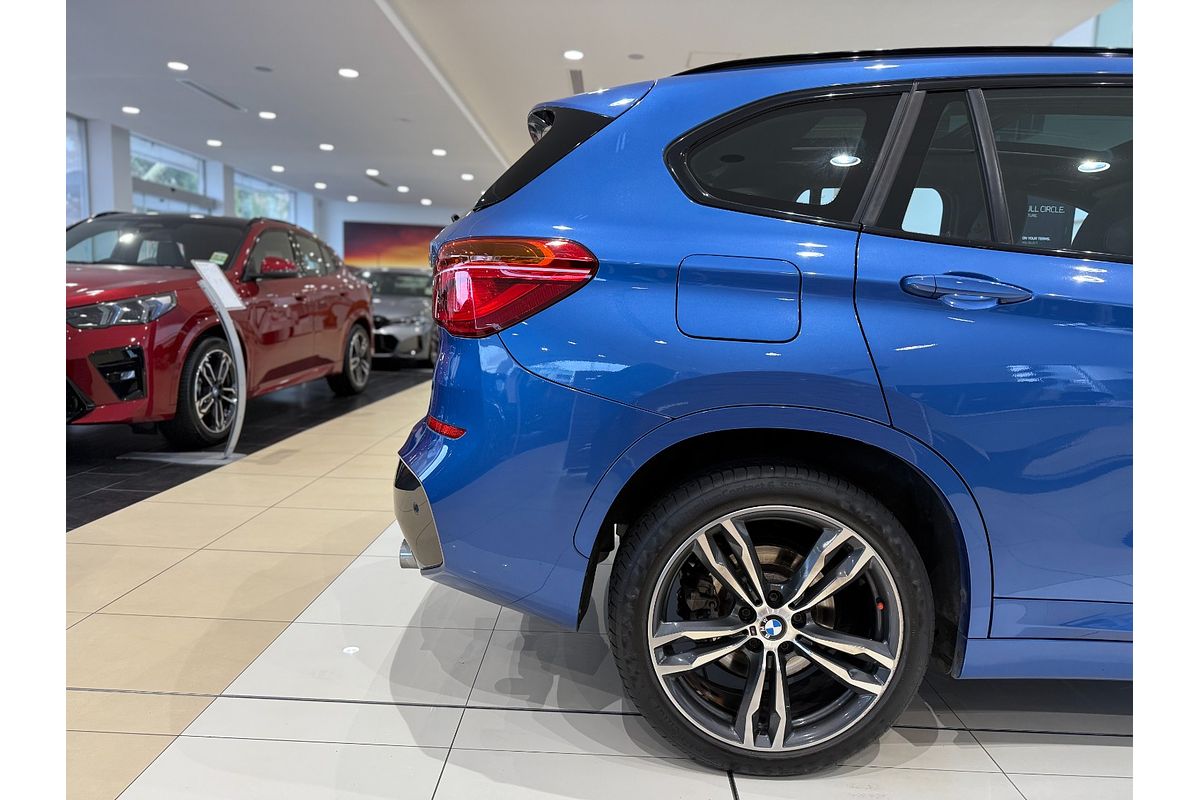 2017 BMW X1 xDrive25i F48