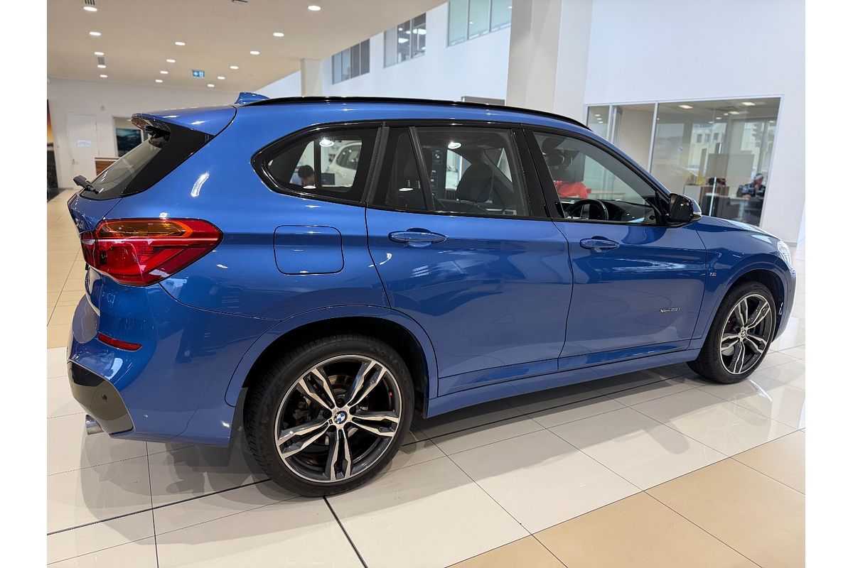 2017 BMW X1 xDrive25i F48
