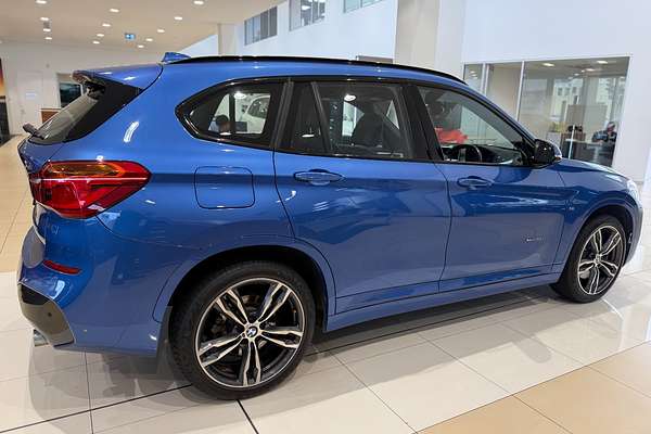 2017 BMW X1 xDrive25i F48