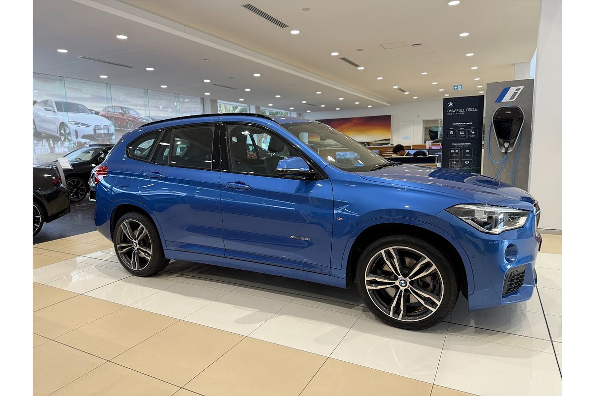 2017 BMW X1 xDrive25i F48