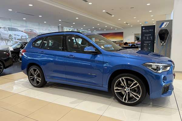 2017 BMW X1 xDrive25i F48