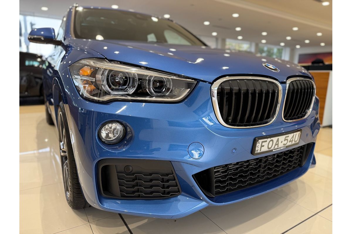 2017 BMW X1 xDrive25i F48